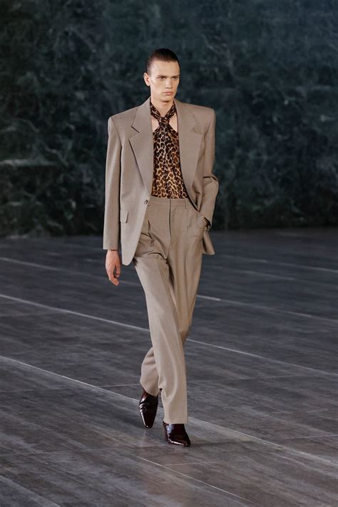 ysl mens summer 24|Saint Laurent Spring/Summer 2024 Men's Runway Review.